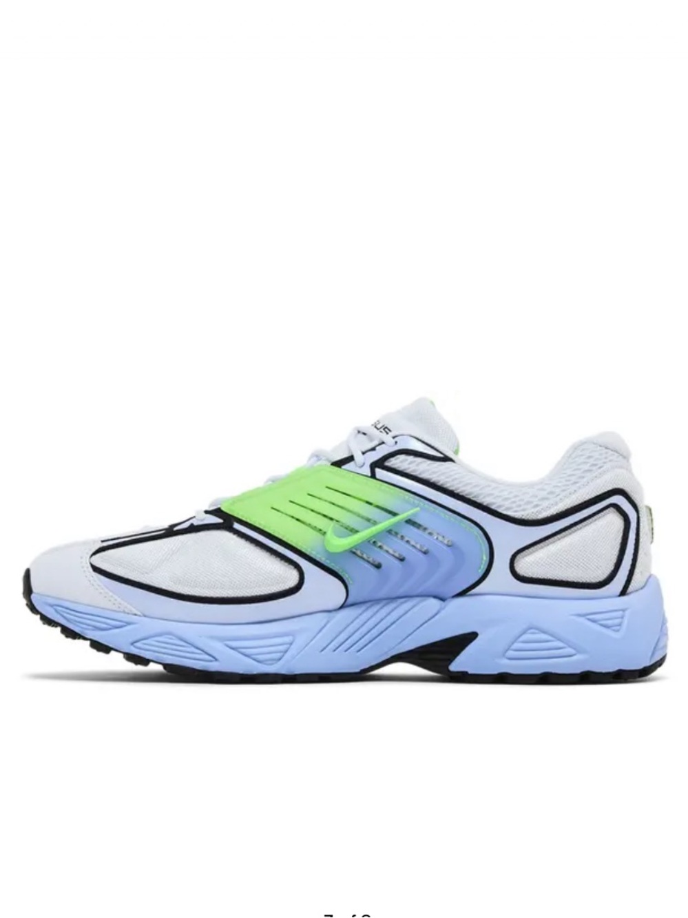 NIB Nike | Men's ‘Football Grey/Green Strike’ Air Pegasus Wave Running Shoes 8.5